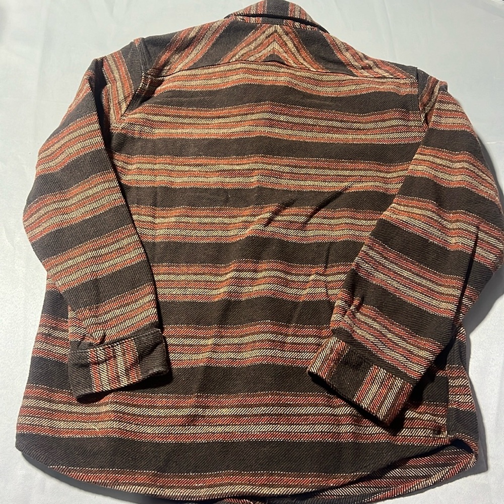 Blake Shelton Lands End heavy weight flannel - Picture 4 of 7